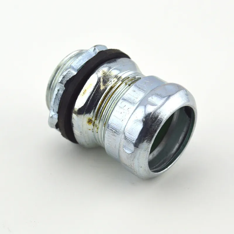 Bridgeport 251-SRT Raintight Screw-on EMT Compression Connector 3/4 inches