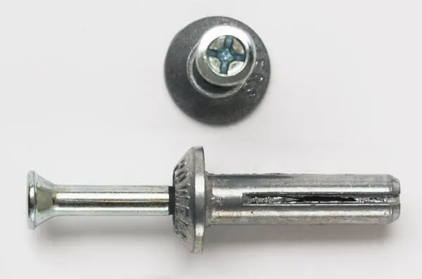 Peco Fasteners 2706J Hammer Screw Anchor 1/4 x 2 Zamac