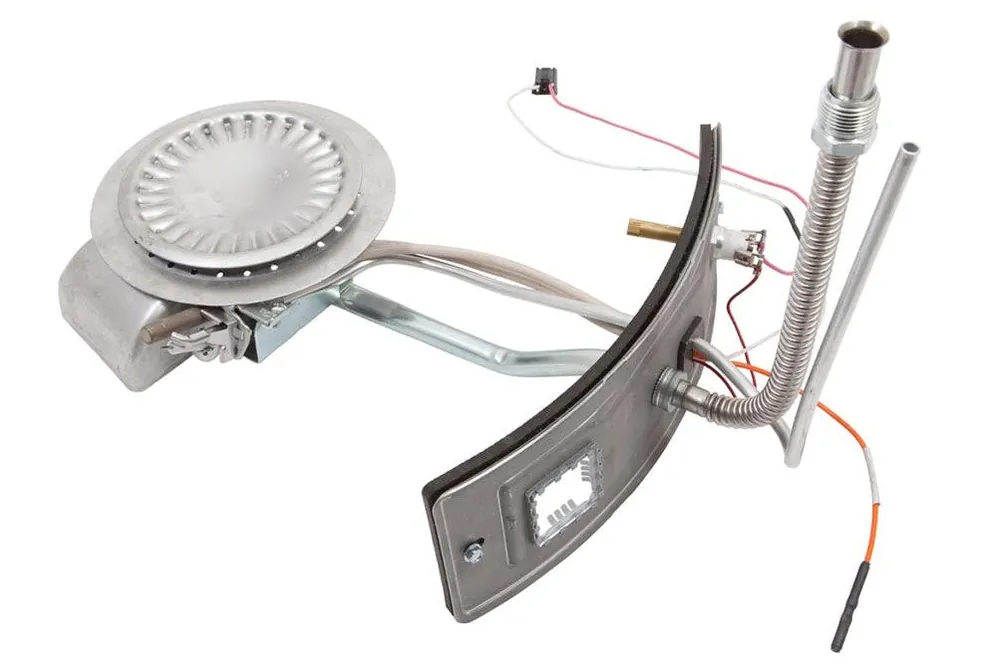AO SMITH 100187914 Natural Gas Final Burner Assembly Kit 18 inches #34 Orifice