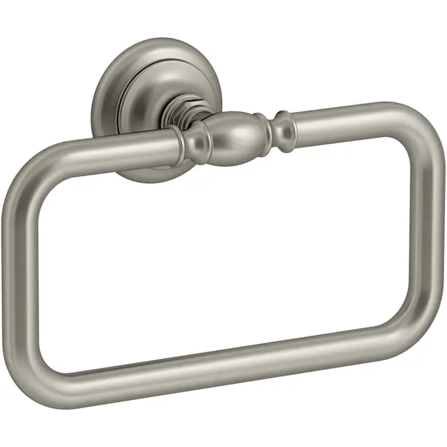 Kohler K-72571-BN Artifacts Wall Mount Single Towel Ring