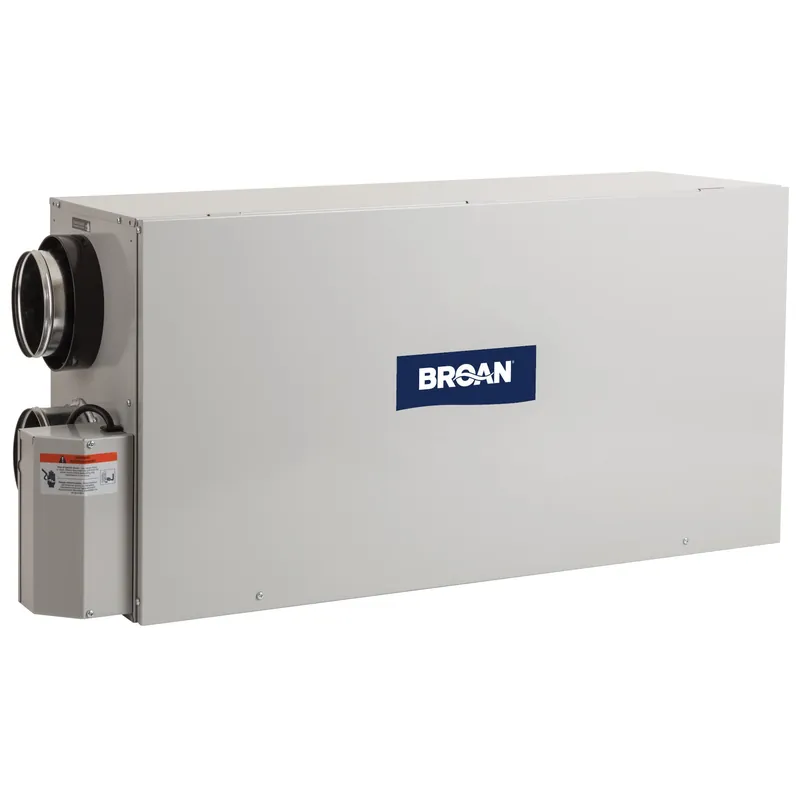 Broan-Nutone ERVH100S Broan Advanced Series Energy Recovery Ventilator 100 CFM