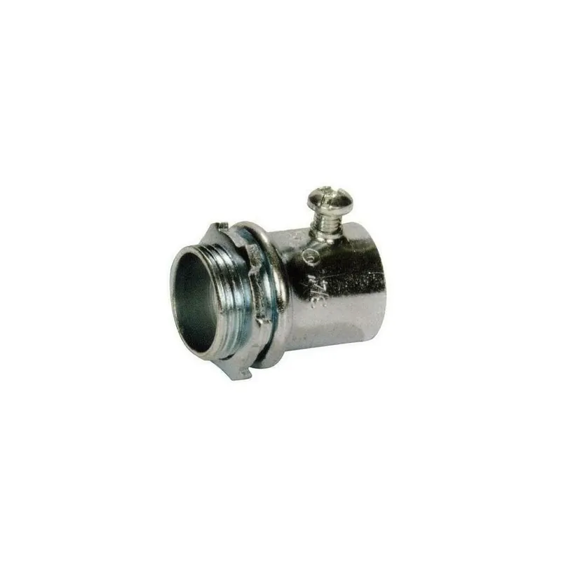 Morris 14883 EMT Set Screw Connector 1-1/4 in.