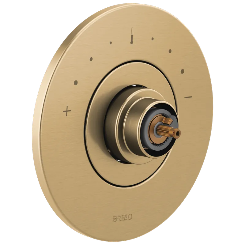 Brizo T66T035-GLLHP Litze Sensori Thermostatic Valve Trim Less Handle