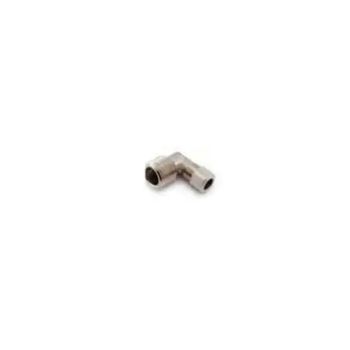 MIDLAND INDUSTRIES 700669-0606 Barstock Elbow 3/8 in Compression x 3/8 in Male NPTF