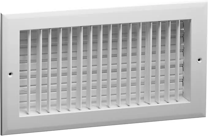HART & COOLEY A618MS 08 06 W Air Vent Cover 8 Inch x 6 Inch