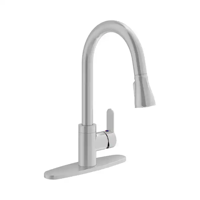 Symmons Industries S-6710-PD-STS-1.5 Identity Single Handle Kitchen Faucet 1.5 GPM