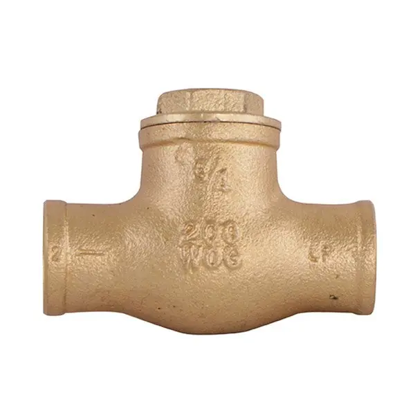 A Y McDonald 72050S Swing Check Valve-Sweat NL 1/2