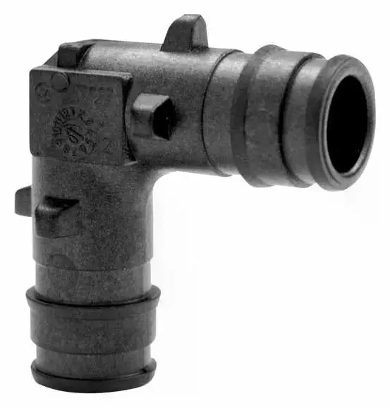 Uponor Wirsbo Q4761010 ProPEX EP 45 Elbow 1 inches x 1 inches