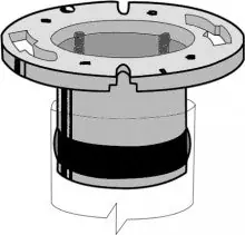 J-TECH GH950P Closet Flange 4 in Replacement MPN
