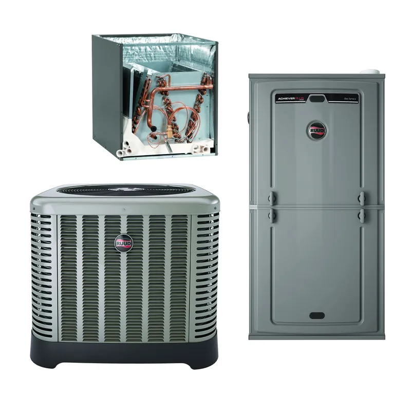 Ruud RA14AY42AJ1NA Endeavor Line Achiever Series Air Conditioner 3.5 Ton