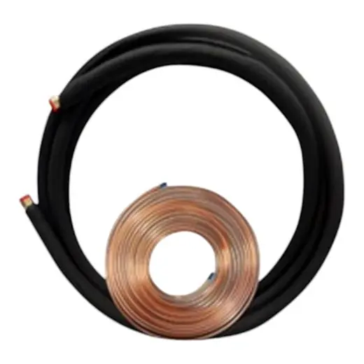 ICOOL USA A383434050BLK Single Insulated-Line 3/4 inches x 50 feet
