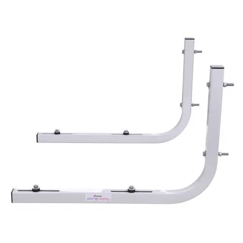 Diversitech QSWB1000 Wall Bracket L-Style Steel 500 lb