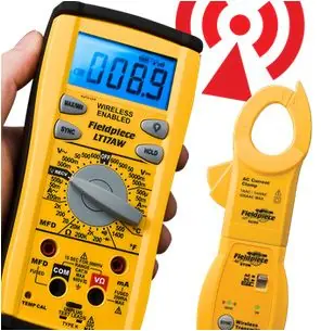 Fieldpiece LT17AW Digital Multimeter Power 600 VAC/VDC Replacement MPN