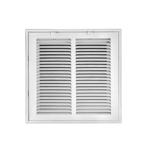 HART & COOLEY 703965 Return Air Filter Grille 12 in W x 12 in H