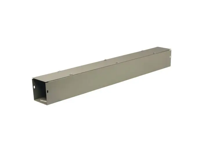 Wiegmann S6648NK N1 Screw-Cover Wireway - No Knockouts 6X6X48