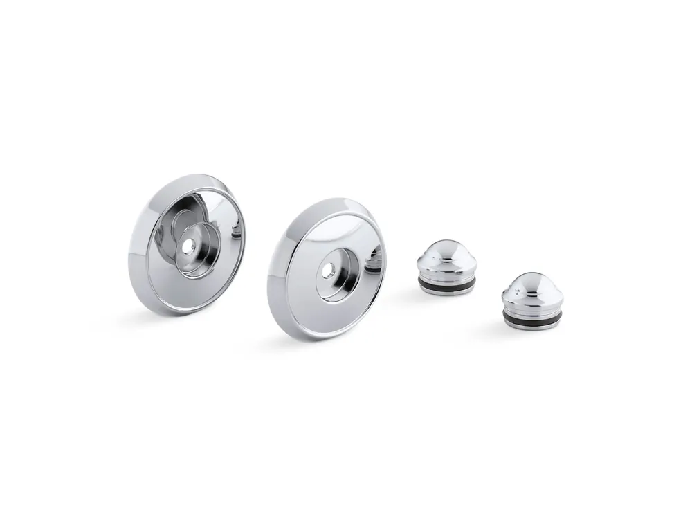 Kohler K-349-CP Forté Bancroft Slidebar Trim Kit