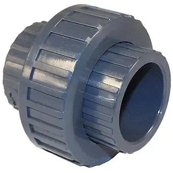 Legend Valve 204-174 3/4 inches SOLV. PVC SHED.80 UNION Model UPVC Schedule 80 Union