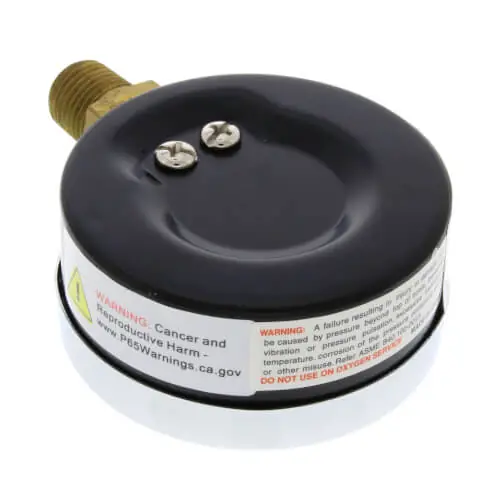 Winters Instruments PEM153 Economy Pressure Gauge 30 inchesHg-0-30 PSI
