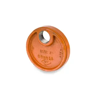 Smith-Cooper 65DC3080 SCI 65DC3080 8 Inches COOPLOK Grooved Cap With 1 Inches Tap