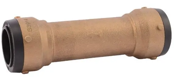 CASH-ACME UXL0635 SLIP Coupling 1-1/4 inches X 1-1/4 inches
