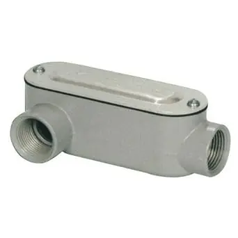 Morris 14092 Rigid LR Conduit Body, 1 inches