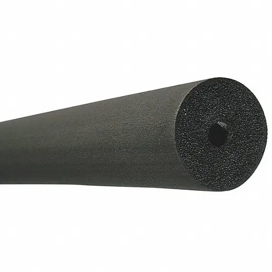 K-FLEX 6RX038058 Insul-Tube, 5/8 inches x 3/8 inches W x 72 inches, 6 feet Piece