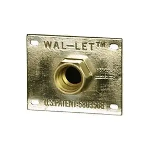 SIOUX CHIEF 615W216 Adapter, 1/2 x 1/2 in, F1960
