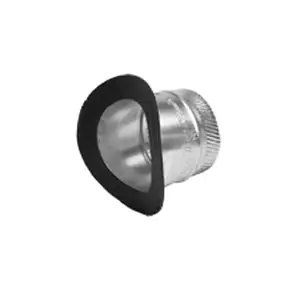 Gray Metal South 16-406A 16 inch Adhesive Metal Duct Saddle Takeoff