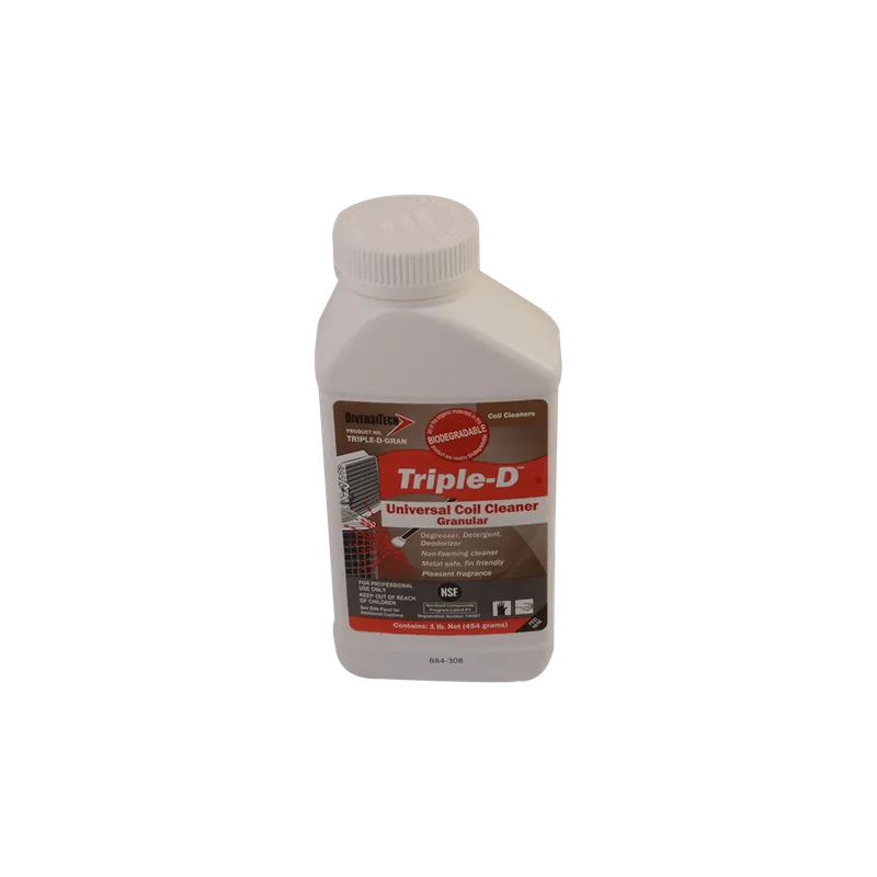 DIVERSITECH TRIPLE-D-GRAN Triple-D Granular Universal Coil Cleaner 1 lb.