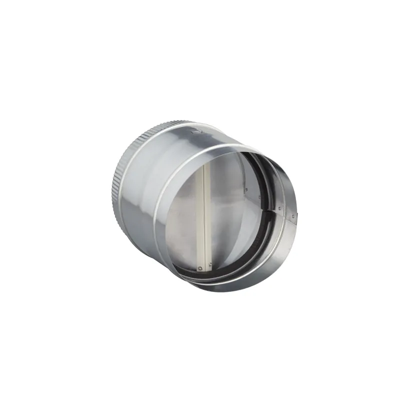 NUTONE 438 8-Inch Round Inline Damper for Range Hoods and Bath Ventilation Fans