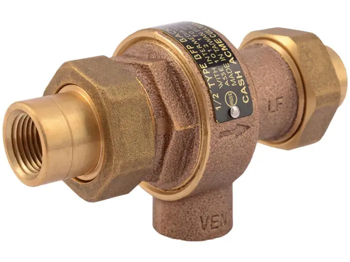 CASH-ACME 21575-0000LF 3/4 inches IPS BFP Backflow Preventer Lead Free