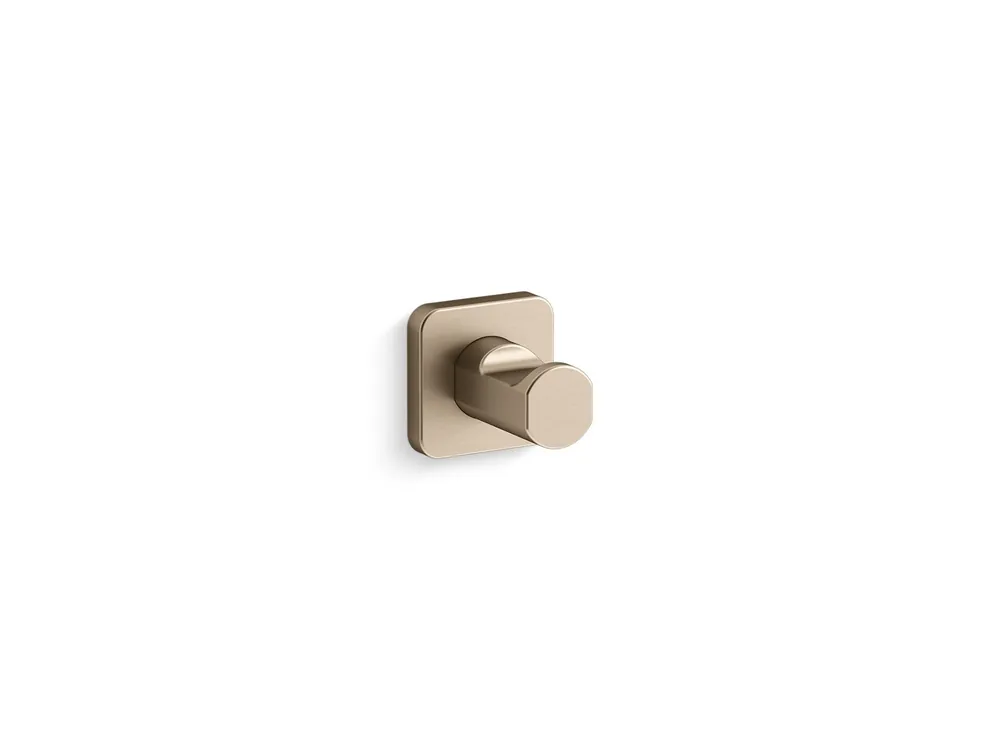 Kohler K-23529-CP Parallel Robe Hook Power One Pack