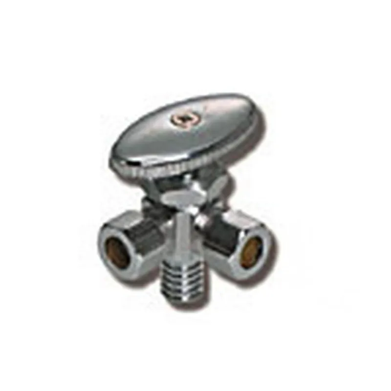 MATCO-NORCA 29-2001PXLF Supply Valve Lead Free PEX 1/2 in PEX x 3/8 in OD Comp x 3/8 in OD