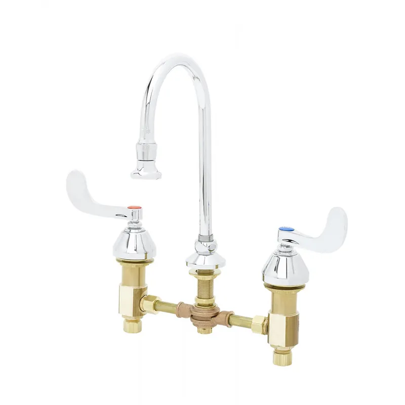 T&S Brass B-0865-04 Medical Faucet Concealed Body 8 Center