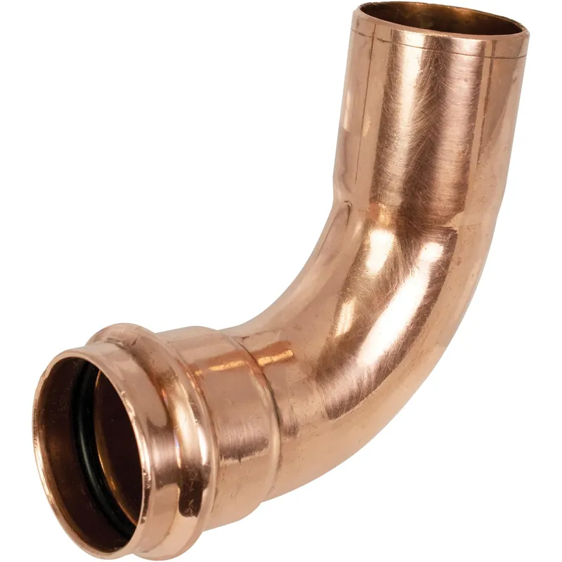 Apollo Press 10075566 90 deg Street Elbow PxFTG 1/2 inches