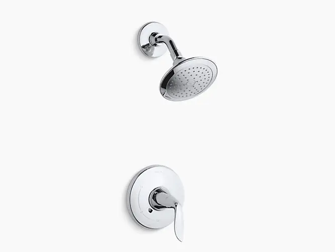 KOHLER K-TS5320-4-BN Refinia Rite-Temp Shower Valve Trim 2.5 gpm