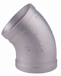 Shurjoint SS11 45 Deg Elbow 2 x Groove