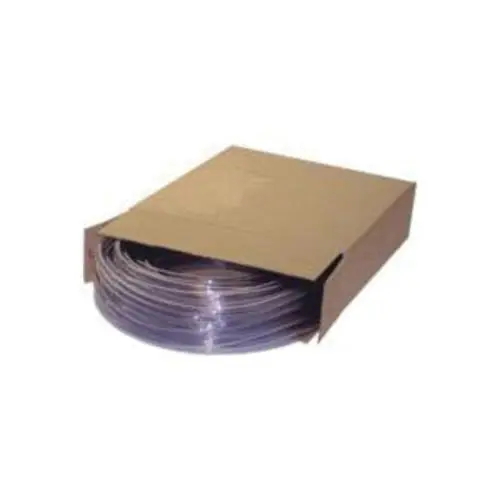 BRAMEC 5162 Clear Vinyl Tubing 100 ft Roll
