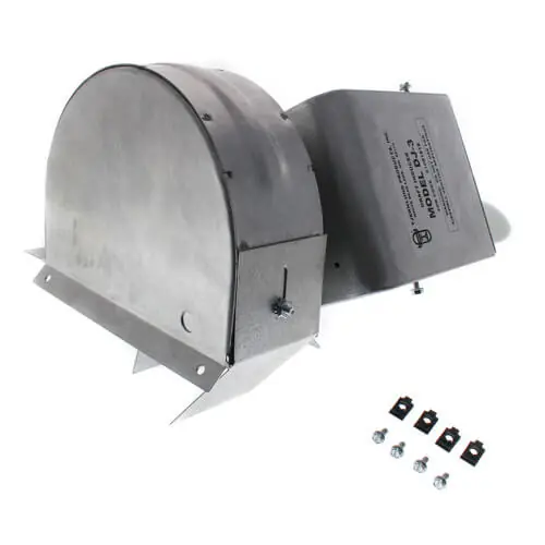 Tjernlund DJ-3C In-Line Draft Inducer 1/70 HP