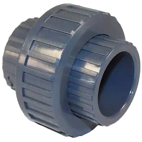 LEGEND VALVE 204-175 Solvent PVC Schedule 80 Union 1 inch