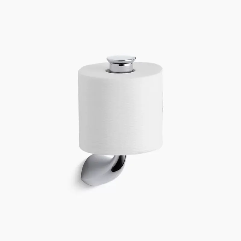 Kohler K-37056-BN Alteo Vertical Toilet Paper Holder