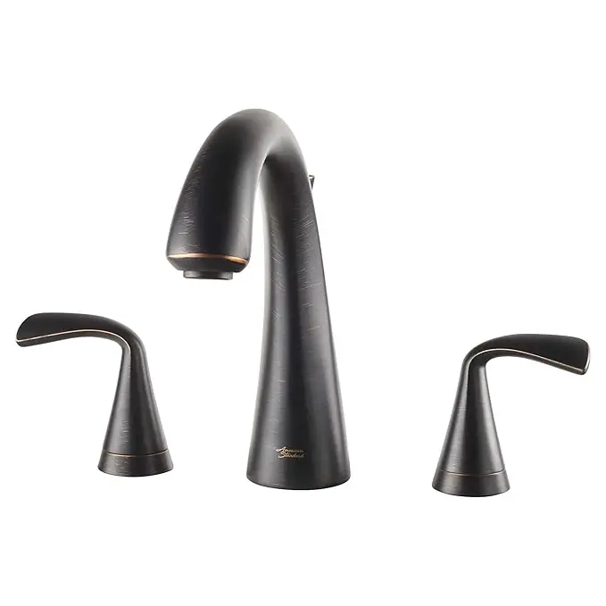 American 7186.801.278 Fluent Two-Handle Widespread Bathroom Faucet
