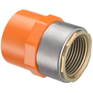 SPEARS 4235-015A 1-1/2 inches CPVC FlameGuard Female Adapter