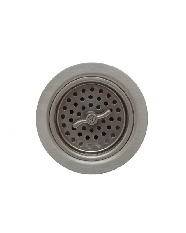 Trim To The Trade 4T-242-38 Large Basket Strainer with Wing Nut Locking Style Basket