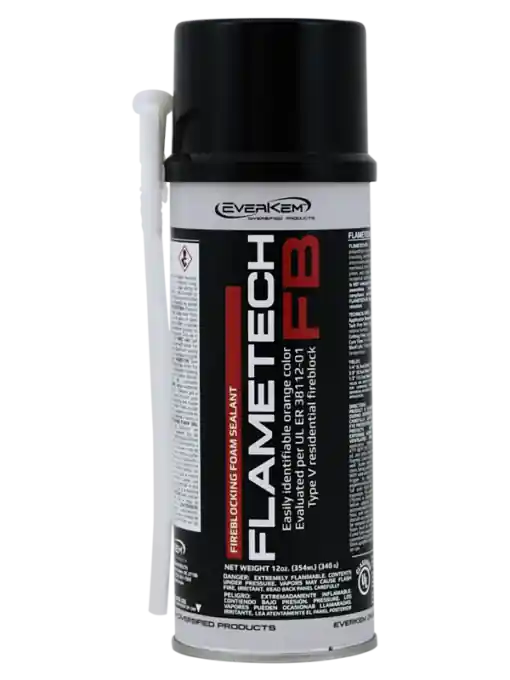 Chemicals DP-44242 FlameTech FB Fireblocking Foam Sealant