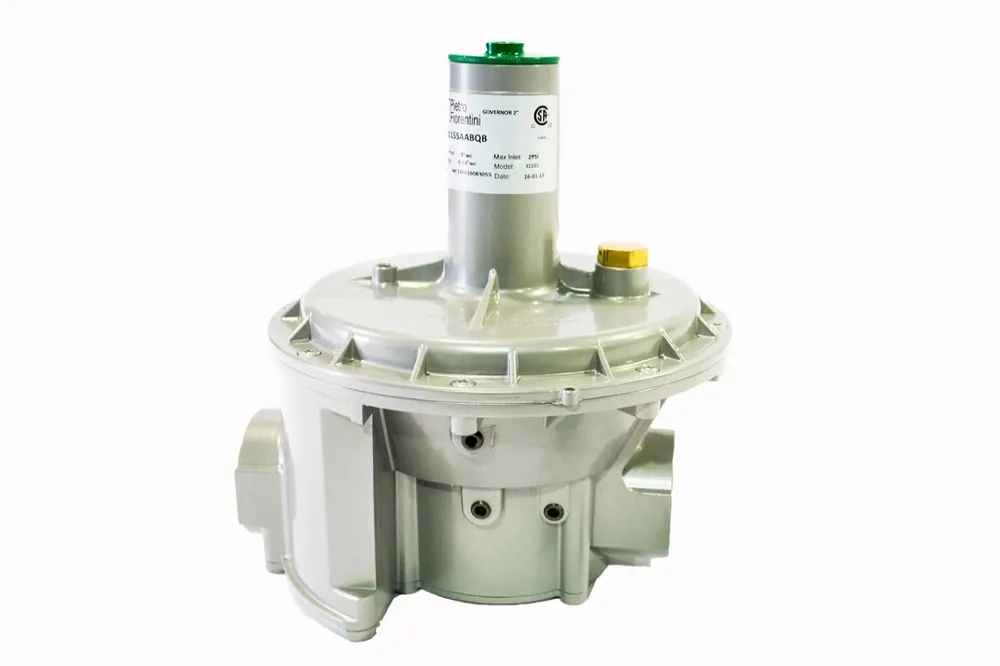 Pietro Fiorentini 31052 Governor Series Gas Pressure Regulator with Vent Limiter