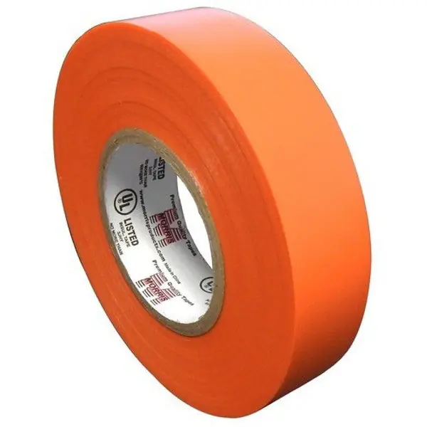 Morris 60117 Vinyl Electrical Tape Professional Grade 7 mil x 66 feet x 3/4-inch