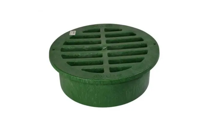 NDS National Diversified Sales 1512 15 Inches Round Grate