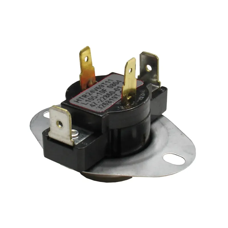 Rheem 47-22860-01 SPST N/C Limit Switch L105-10F
