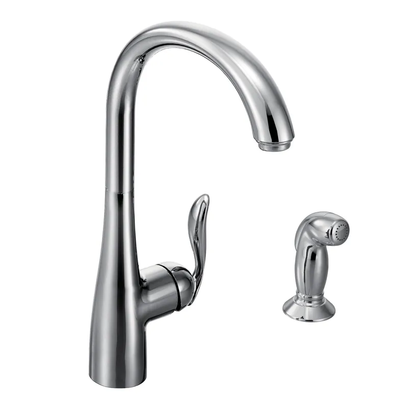 Faucets 7790 Arbor One-Handle High Arc Kitchen Faucet